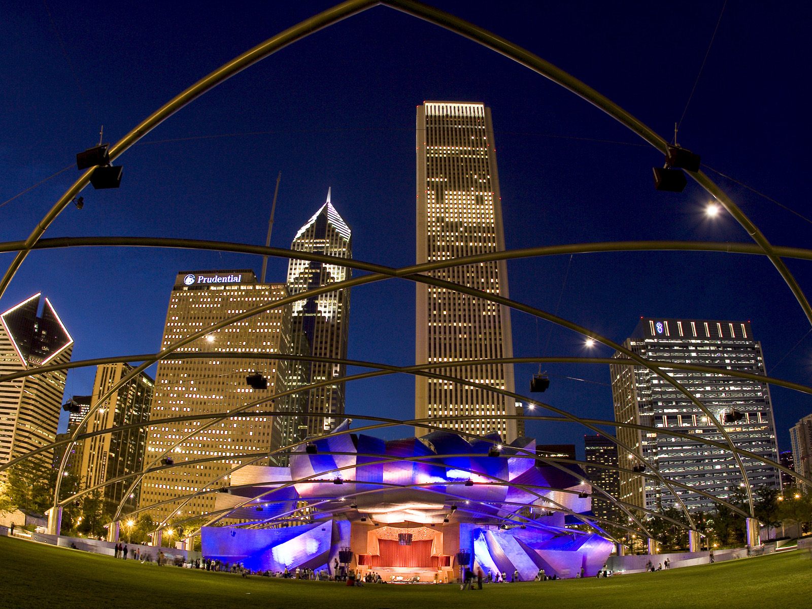 Pavilion Millennium Park Chicago Illinois8825918988